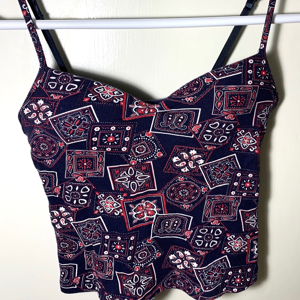 Spaghetti strap top